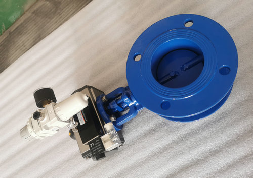 RTO、VOCS煙氣處理氣動(dòng)蝶閥_除塵氣動(dòng)通風(fēng)蝶閥